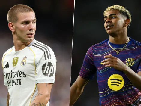 Mastantuono habló sobre las comparaciones con Lamine: ''Lamentablemente es así''