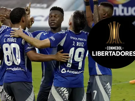 Casi que de sorpresa: Emelec jugaría la Copa Libertadores 2026