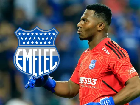Pedro Ortiz fue el héroe de Emelec en Copa Ecuador y ahora podría cambiar de equipo