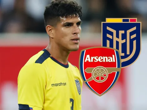 ¿Peligra el Mundial? Desde Inglaterra revelan cuándo volverá a jugar Piero Hincapié