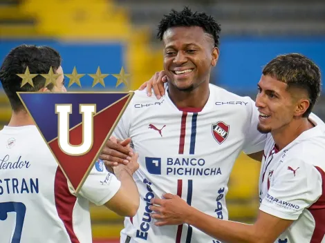 Michael Estrada se recupera en Liga de Quito y un grande del continente lo quiere para el 2026