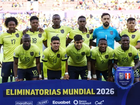 ¡En pleno entrenamiento! Jugador de Ecuador casi revela que se va luego del Mundial
