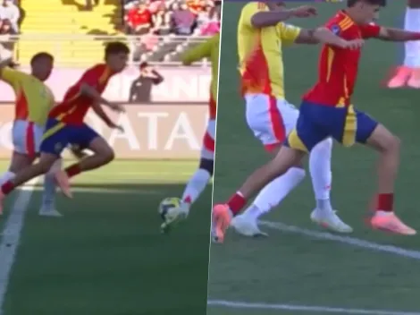 España Sub 20 estalla contra el arbitraje vs. Colombia: ''Es un atraco''