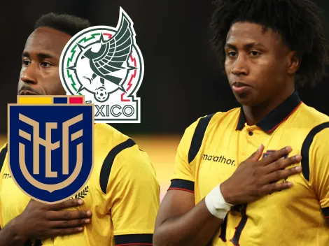 Beccacece escuchó a los hinchas y este es el once de Ecuador vs. México