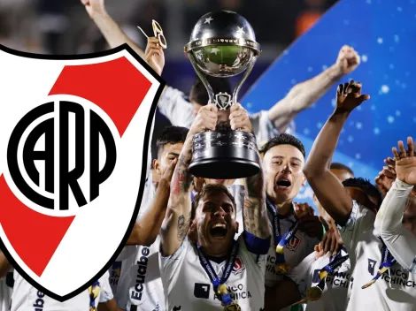 Fue campeón con Liga de Quito y ahora daría el salto a River Plate