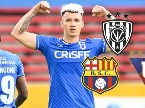 Byron Palacios recibió la oferta de un GRANDE de LigaPro