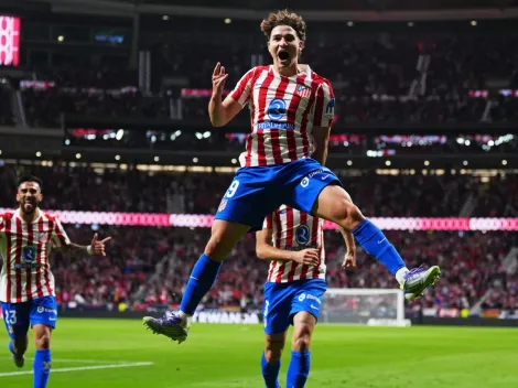 Boom por Julián Alvarez y récord histórico en Atlético Madrid