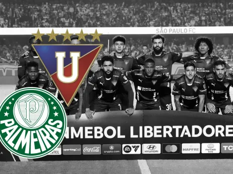 ¡Última hora! Liga de Quito puede perder un TITULAR para el partido contra Palmeiras