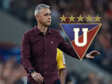 ¡¿Se va en diciembre?! Desde Liga de Quito hablan del futuro de Tiago Nunes