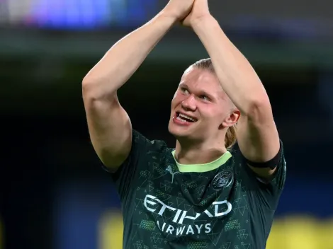 Haaland iguala la mejor racha de Cristiano en la Champions