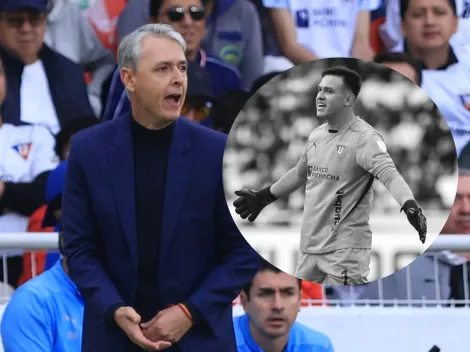 Liga de Quito maneja dos opciones de arquero tras lesión de Gonzalo Valle