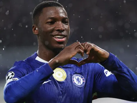 VIDEO | ¡En racha Moi! Primero GOLAZO de Moisés Caicedo en Champions League