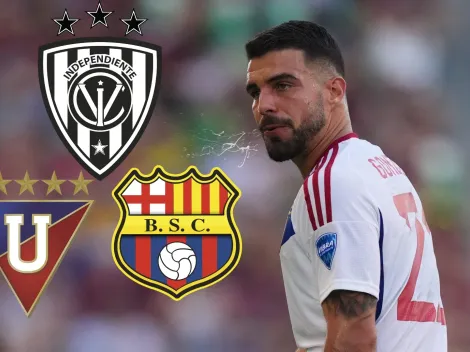 Alexander González dejaría Emelec por deudas y se iría a otro grande de LigaPro