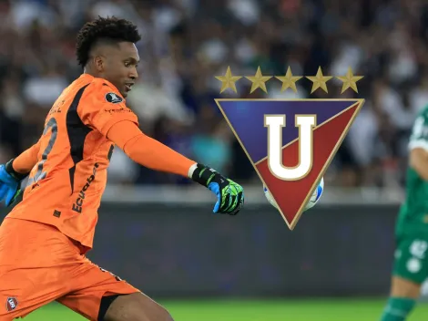 Alexander Domínguez fue la figura de Liga de Quito y confirman dónde jugará en el 2026