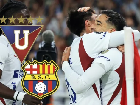 Figura de LigaPro rechaza a Barcelona para fichar por Liga de Quito