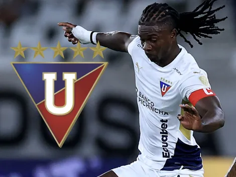 Ricardo Adé dejaría Liga de Quito por un grande de América