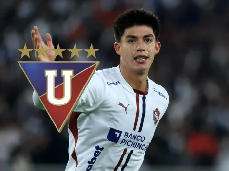 Gabriel Villamil recibe ofertas y dejaría Liga de Quito por millonaria cifra