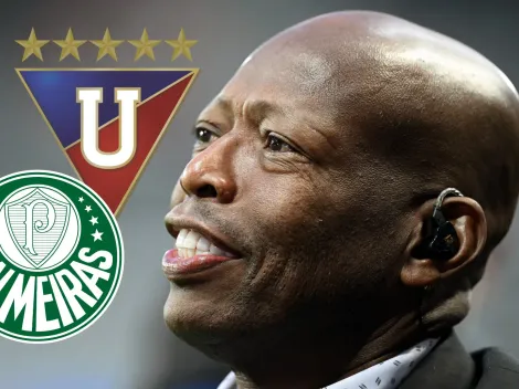 Faustino Asprilla y sus polémicas declaraciones contra Liga de Quito: “Palmeiras le mete cinco”