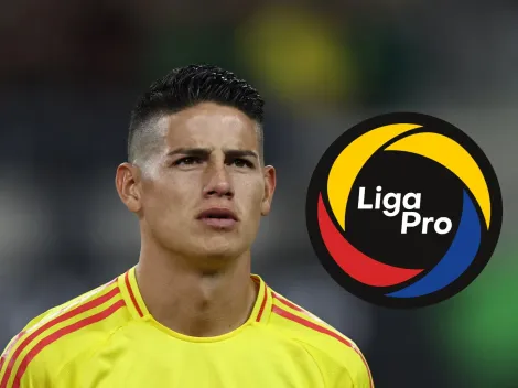James Rodríguez queda libre y ahora lo ponen en un grande de LigaPro ¿es posible?