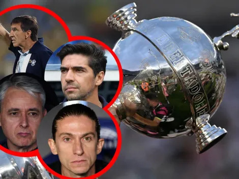 Las fortunas que cobran los DTs semifinalistas de Copa Libertadores