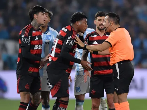 Gonzalo Plata se hizo expulsar y la drástica reacción de Flamengo con el ecuatoriano