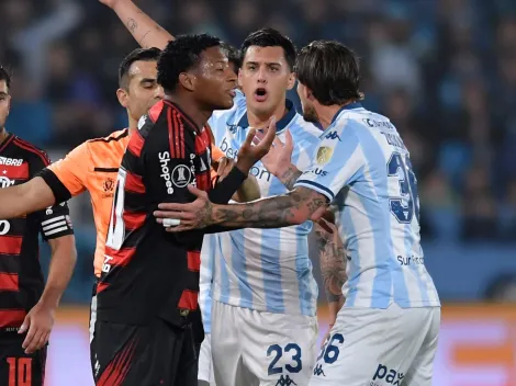 Flamengo y la drástica medida que tomará tras la nueva expulsión de Gonzalo Plata