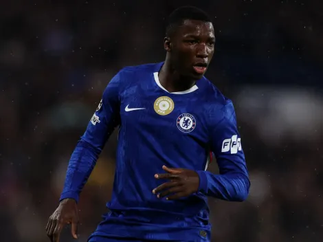 VIDEO | Moisés Caicedo y su   asistencia top para el gol del Chelsea vs. Tottenham