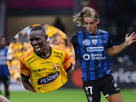 El club extranjero que quiere juntar a Claudio Spinelli con Janner Corozo