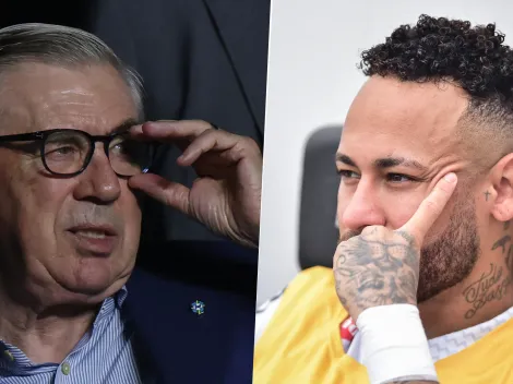 El dato de Neymar que se enteró Ancelotti, por el cual decidió no llevarlo al Mundial