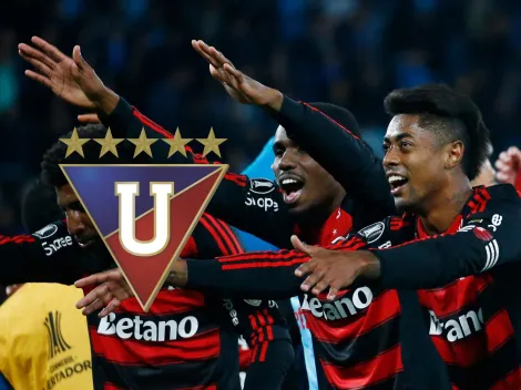 Jugador de Flamengo y sus virales declaraciones sobre Liga de Quito ¿los menosprecia?