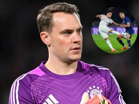 Manuel Neuer, crítico con Luis Díaz