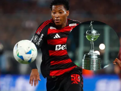 Lo que hará Flamengo con Gonzalo Plata luego de que se pierde la final de Copa Libertadores