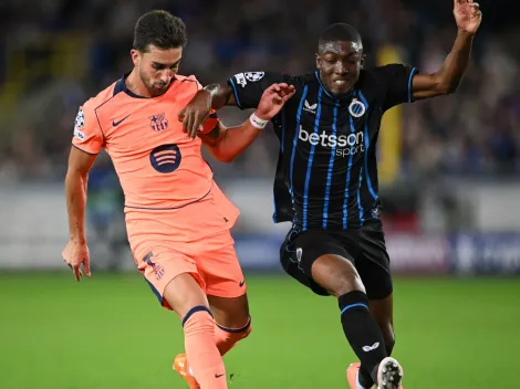 VIDEO | Joel Ordóñez enfrentó al Barca y así fueron sus jugadas