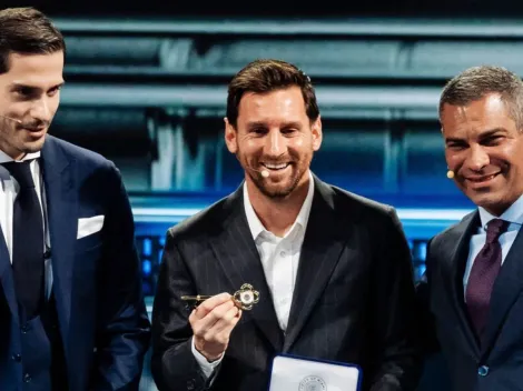 Enorme reconocimiento a Messi desde la Alcaldía de Miami