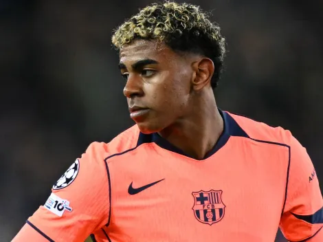 Lamine Yamal explotó tras pinchazo del Barcelona