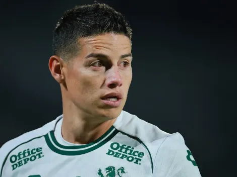 A Luis Díaz lo expulsaron 6 veces: ¿Cuántas rojas recibió James Rodríguez?