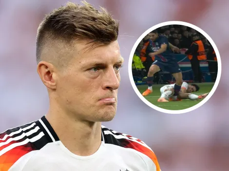 Toni Kroos defendió a Luis Díaz tras el episodio con Achraf Hakimi