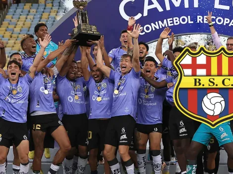 Barcelona quiere de regreso a un campeón sudamericano  con Independiente