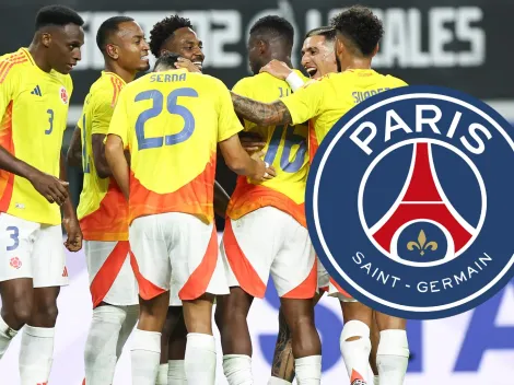 El PSG va por una figura de la Selección de Colombia y pagarían cifra histórica