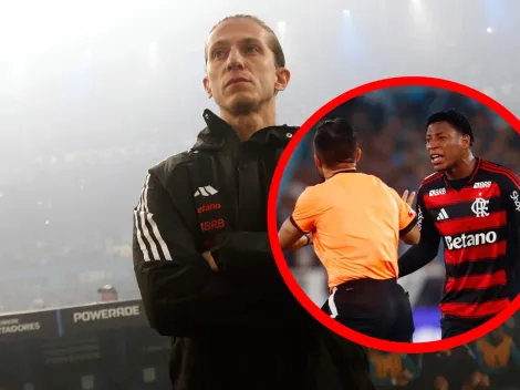 Jugadores del Flamengo se molestaron con Filipe Luis ¡por culpa de Gonzalo Plata!