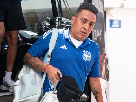 Los tuvieron que separar: Revelan fuerte pelea de Christian Cueva contra otro jugador de Emelec