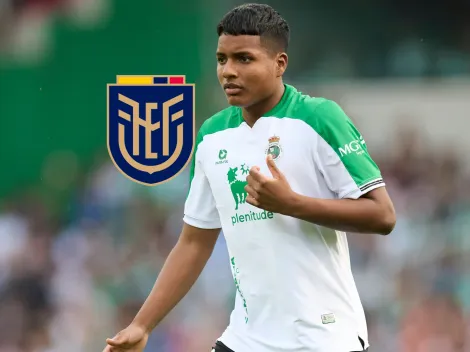 Jeremy Arévalo fue convocado a la Selección de Ecuador y ya tiene un nuevo valor de mercado