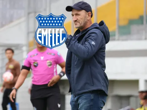 Guillermo Duró no levanta a Emelec y ya suena un DT para reemplazarlo