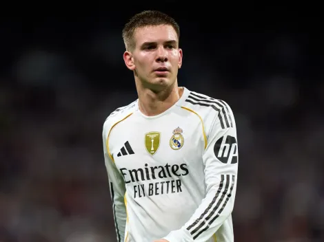 El plan de Real Madrid con Mastantuono con su pubalgia