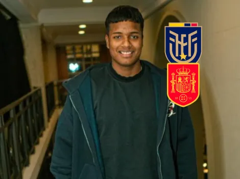 Ecuador "se burla" de España con Jeremy Arévalo como protagonista