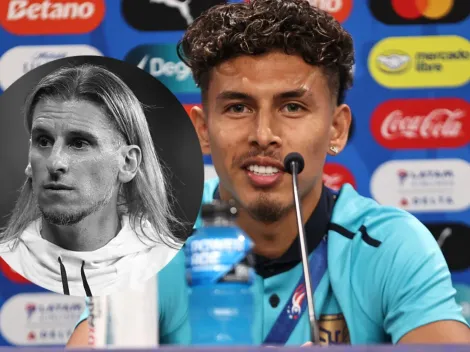 Jeremy Sarmiento quiso volver a la Selección y Beccacece le envió drástico mensaje