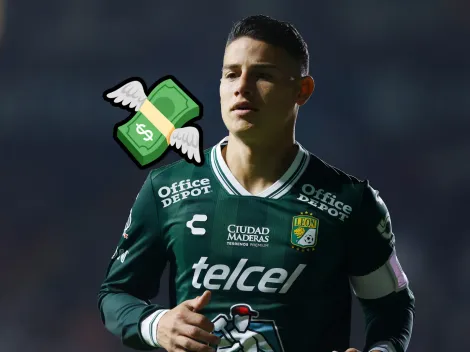 Llegó a costar 80 millones y ahora este es el ridículo valor de mercado de James Rodríguez