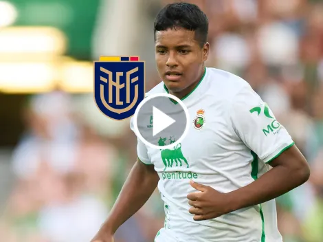 VIDEO | Las dos primeras personas que le dieron la bienvenida a Jeremy Arévalo a la Selección de Ecuador