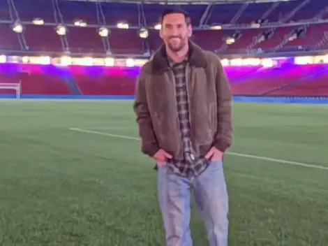 El histórico récord de la foto de Messi en el Camp Nou