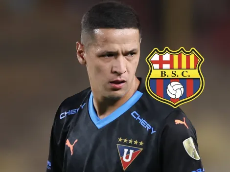 Álex Arce llegaría a Barcelona SC solo por esta gigante fortuna